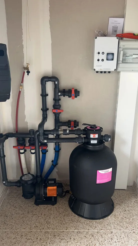 Système de filtration de piscine